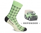 Preview: Socken im Design "Defender"